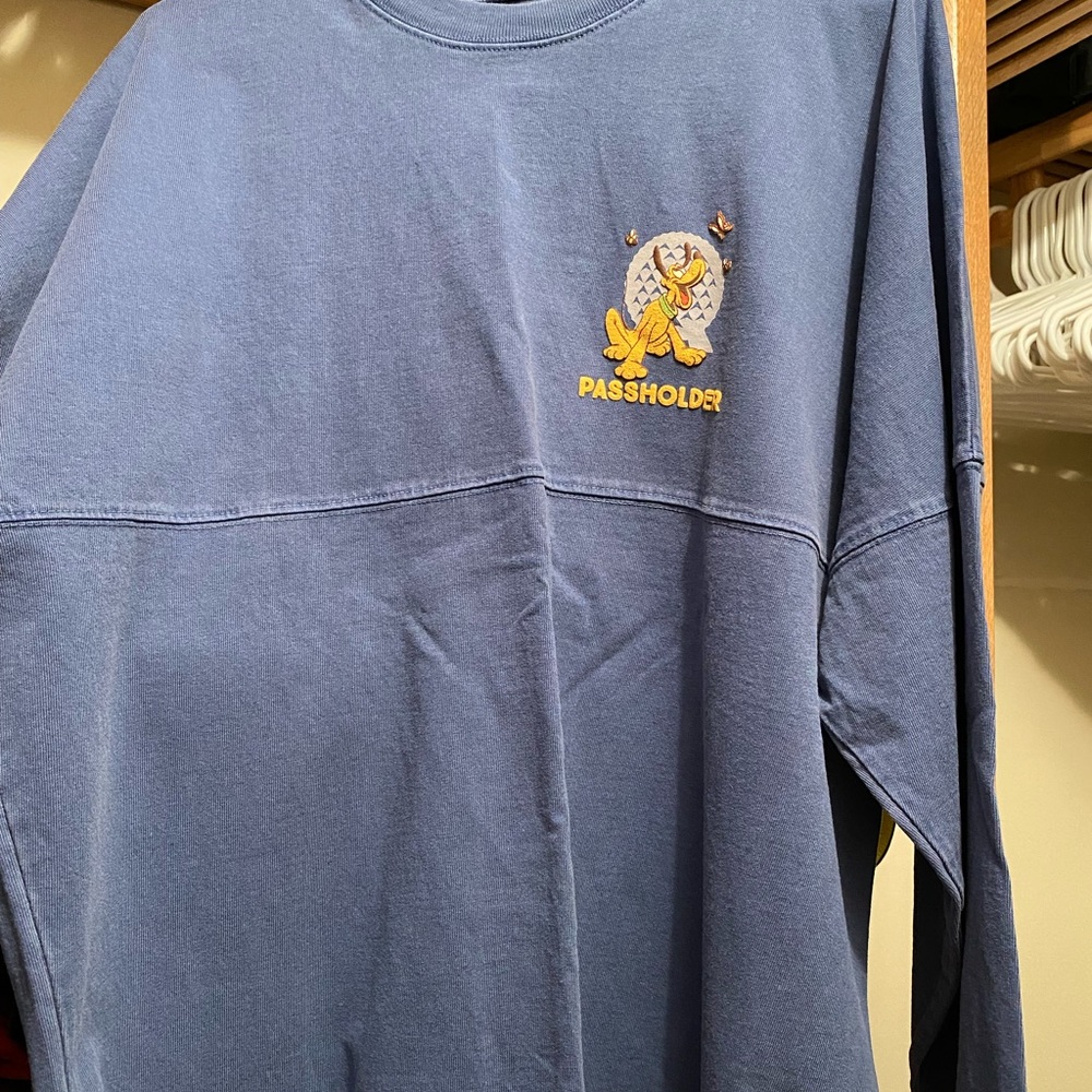 Disney Parks 2021 EPCOT Flower and Garden Festival AP Mickey Spirit Jersey